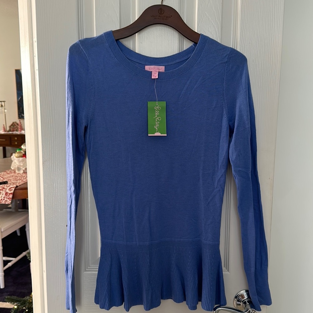 Lilly Pulitzer Aurora Sweater M NWT